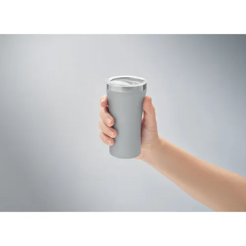 OZ Kis duplafalú pohár 160 ml Szürke 