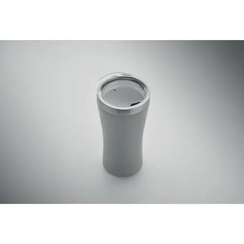 OZ Kis duplafalú pohár 160 ml Szürke 