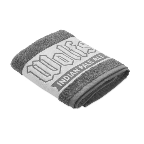 Pamut kéztörlő jacquard szövésű szegéllyel (400 g/m²)  