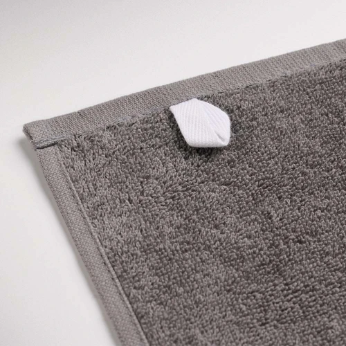 Pamut kéztörlő jacquard szövésű szegéllyel (400 g/m²)  