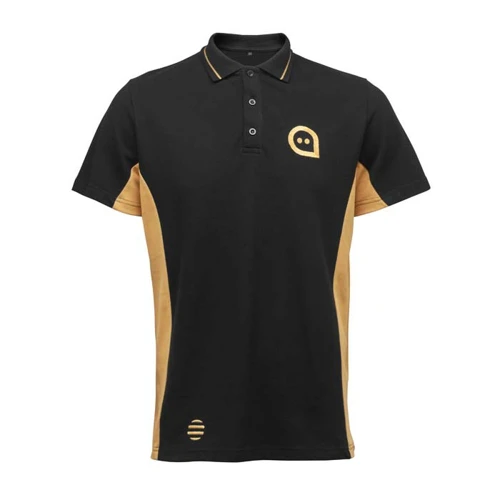 Pamut pólóing kontrasztos oldal/ujj 190 g/m²  