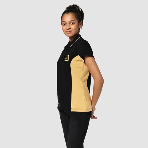 Pamut pólóing kontrasztos oldal/ujj 190 g/m²  
