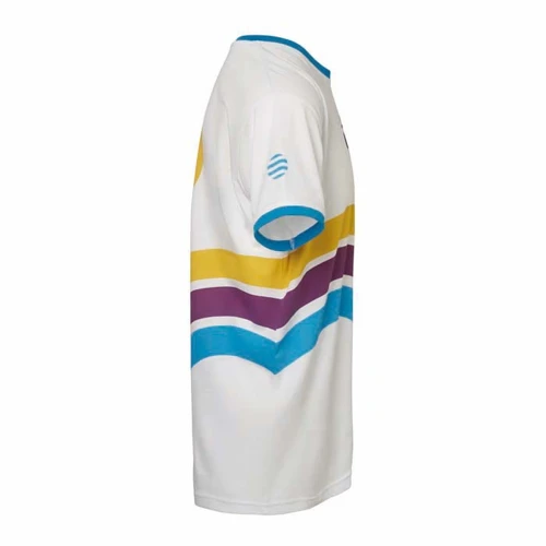 Pamut T-Shirt kontrasztos ujjpasszéval 155 g  