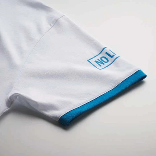 Pamut T-Shirt kontrasztos ujjpasszéval 155 g  