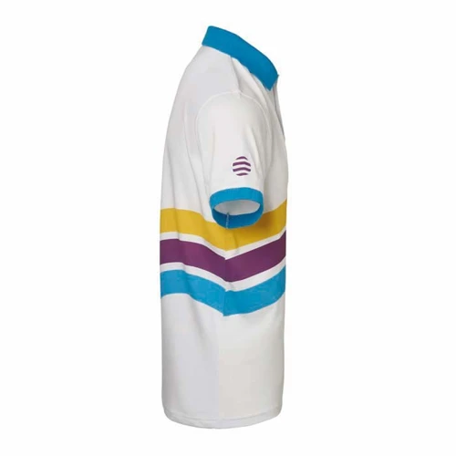 Pamut T-Shirt kontrasztos ujjpasszéval 155 g  