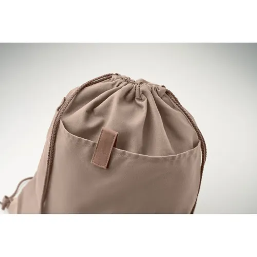 PANDA BAG Újrahaszn. pamut tornazsák natur 
