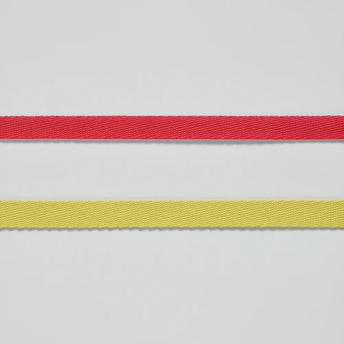 Pantone színű, twill szövésű poliészter cipőfűző  
