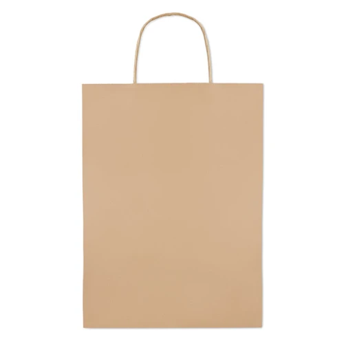 PAPER LARGE Nagy papír ajándéktasak 150 g Szürke 