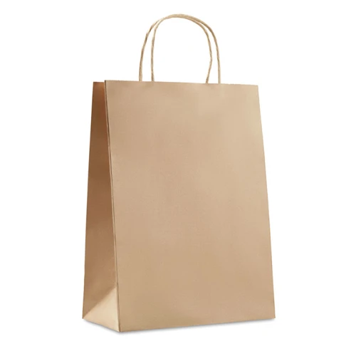 PAPER LARGE Nagy papír ajándéktasak 150 g Szürke 