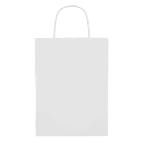 PAPER MEDIUM Köz. papír ajándéktasak 150 g Fehér 