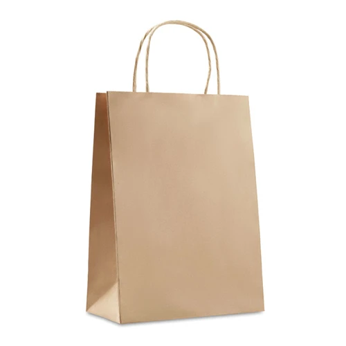 PAPER MEDIUM Köz. papír ajándéktasak 150 g Szürke 