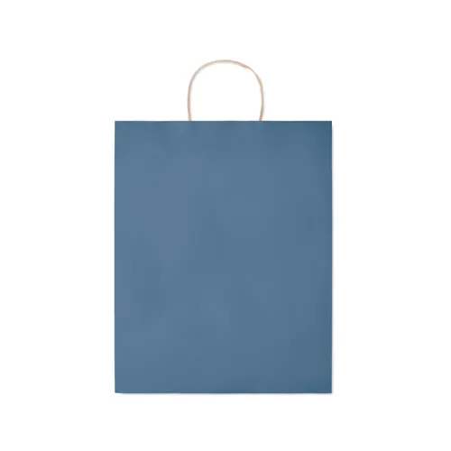 PAPER TONE L Nagy papír ajándéktasak, 90 g Kék 