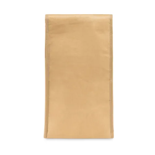 PAPERLUNCH Szövött papír uzsonnástasak Bézs 