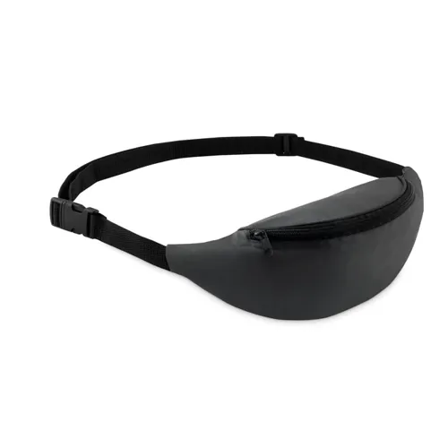 PARKBAG 210D poliészter övtáska Fekete 