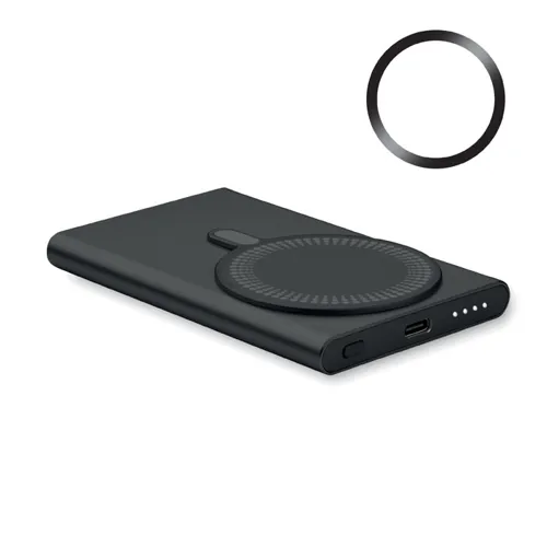 PAWTT Vezeték nélkül töltő powerbank Fekete 