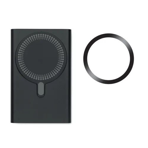 PAWTT Vezeték nélkül töltő powerbank Fekete 