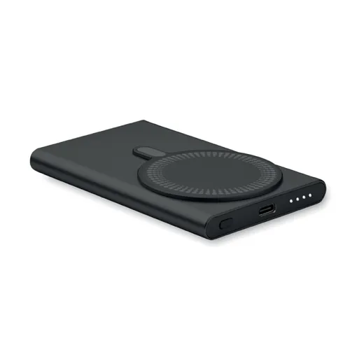 PAWTT Vezeték nélkül töltő powerbank Fekete 