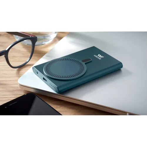PAWTT Vezeték nélkül töltő powerbank Kék 