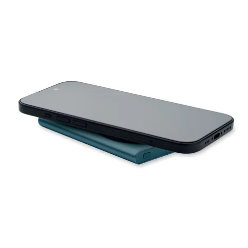PAWTT Vezeték nélkül töltő powerbank Kék 