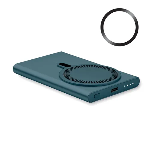 PAWTT Vezeték nélkül töltő powerbank Kék 