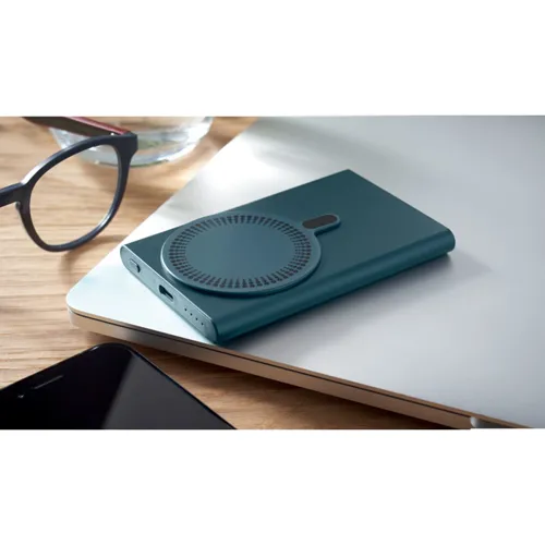 PAWTT Vezeték nélkül töltő powerbank Kék 