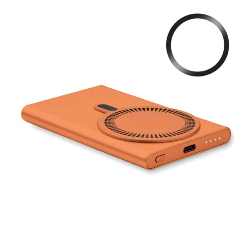 PAWTT Vezeték nélkül töltő powerbank Narancssárga 