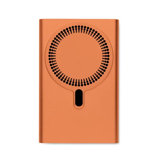 PAWTT Vezeték nélkül töltő powerbank Narancssárga 