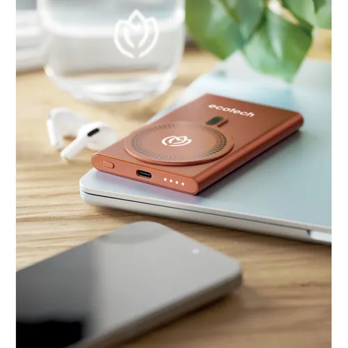 PAWTT Vezeték nélkül töltő powerbank Narancssárga 