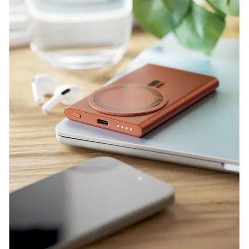 PAWTT Vezeték nélkül töltő powerbank Narancssárga 