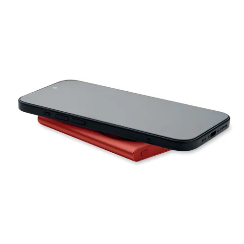 PAWTT Vezeték nélkül töltő powerbank Bordó 