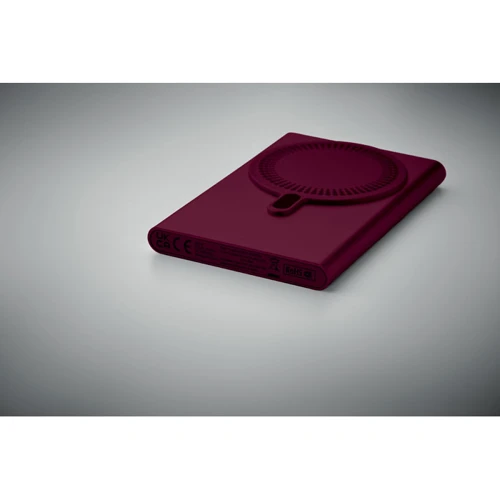 PAWTT Vezeték nélkül töltő powerbank Bordó 