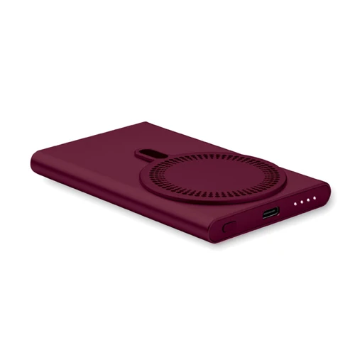 PAWTT Vezeték nélkül töltő powerbank Bordó 