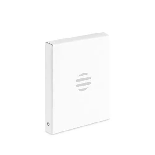PAWTT Vezeték nélkül töltő powerbank Matt Ezüst 