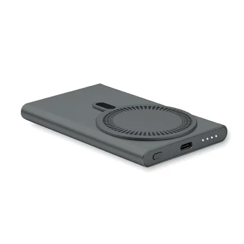 PAWTT Vezeték nélkül töltő powerbank Titániumszürke 