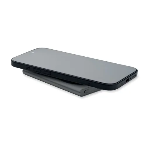 PAWTT Vezeték nélkül töltő powerbank Titániumszürke 