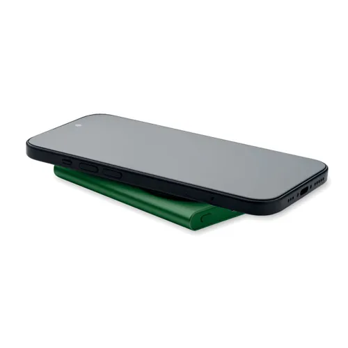 PAWTT Vezeték nélkül töltő powerbank Sötétzöld 
