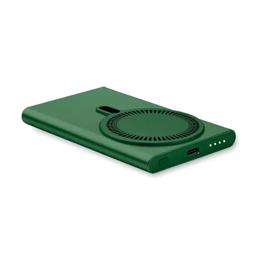 PAWTT Vezeték nélkül töltő powerbank Sötétzöld 