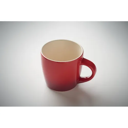 PEZE Kerámia bögre 300 ml Piros 