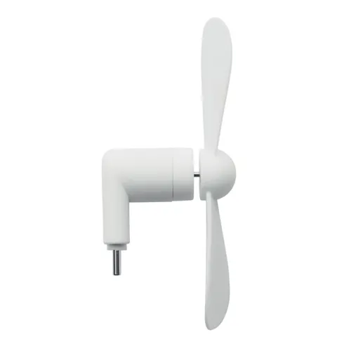 PHAN Hordozható USB ventilátor Fehér 