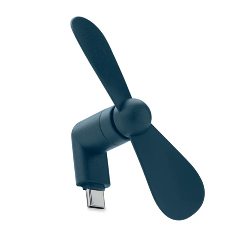 PHAN Hordozható USB ventilátor Francia Tengerészkék 