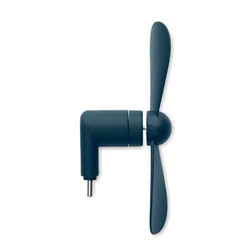 PHAN Hordozható USB ventilátor Francia Tengerészkék 
