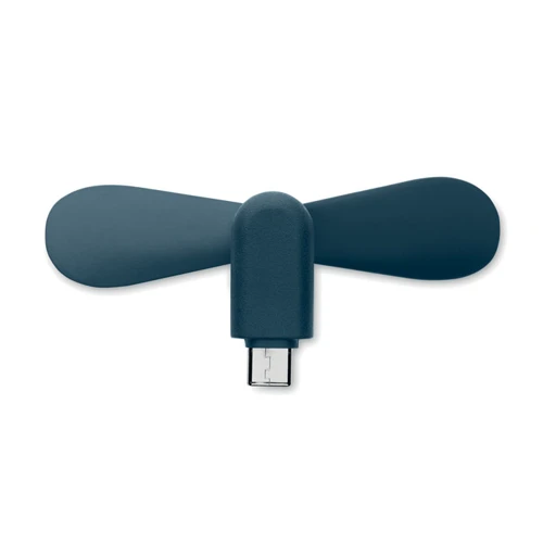PHAN Hordozható USB ventilátor Francia Tengerészkék 