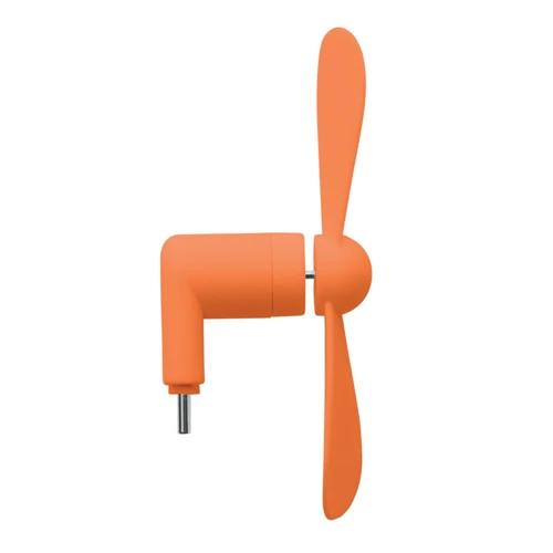 PHAN Hordozható USB ventilátor Narancssárga 