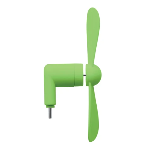 PHAN Hordozható USB ventilátor Lime 