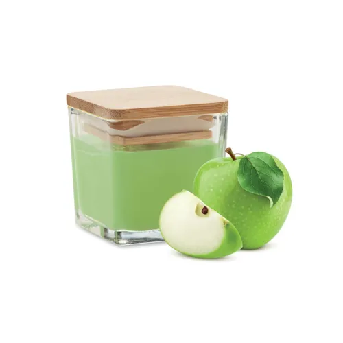 PILA Négyzet alakú illatgyertya 50g Lime 