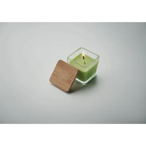 PILA Négyzet alakú illatgyertya 50g Lime 
