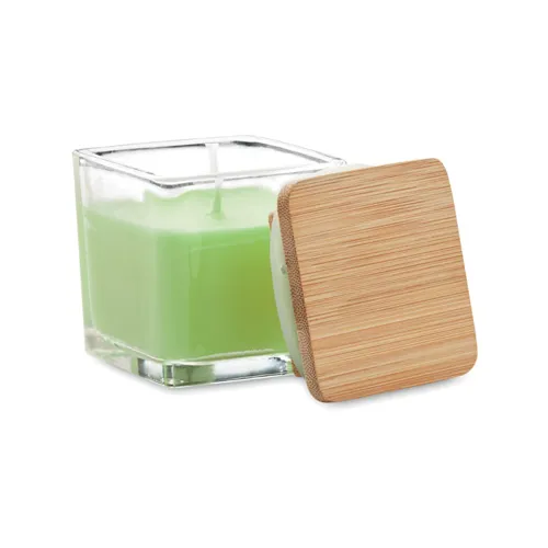 PILA Négyzet alakú illatgyertya 50g Lime 