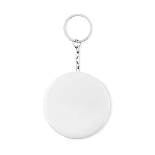 PIN FLASK Üvegnyitó kulcstartó Matt Ezüst 