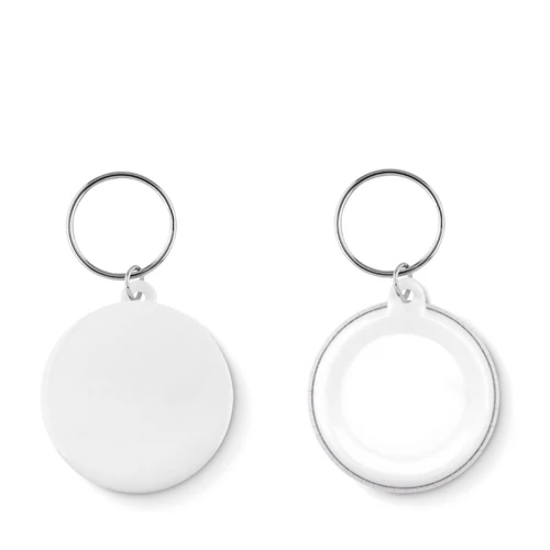 PIN KEY Kis kulcstartó Fehér 