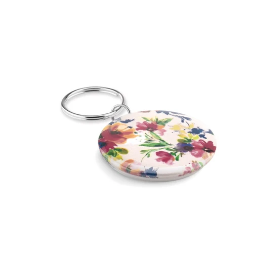 PIN KEY Kis kulcstartó Fehér 